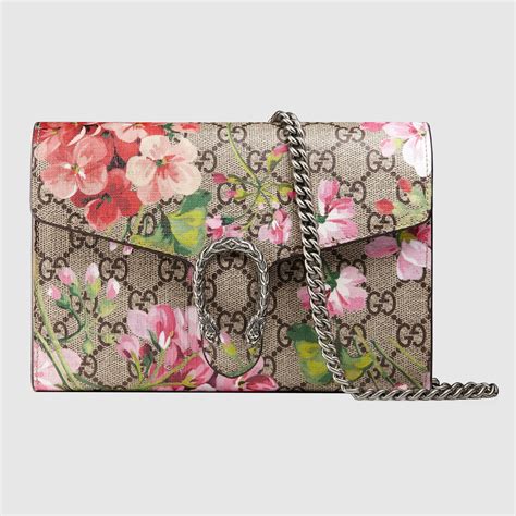 gucci bloom cosmetic bag|gucci bloom bag mini.